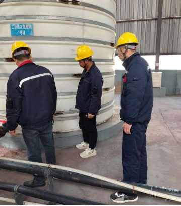 以事故為鏡 鑄安全之盾——金蔚化工啟動(dòng)安全生產(chǎn)月專(zhuān)項(xiàng)行